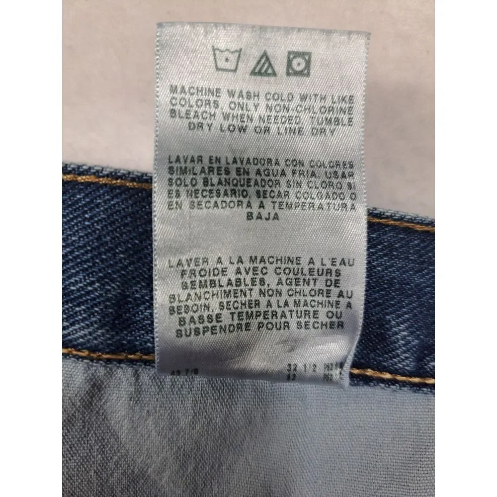 Wrangler Jeans Mens‎ 40 Blue Rugged Wear Relaxed Fit Straight Leg Rodeo PBR